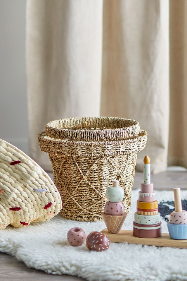 Cillie Basket with Lid #1
