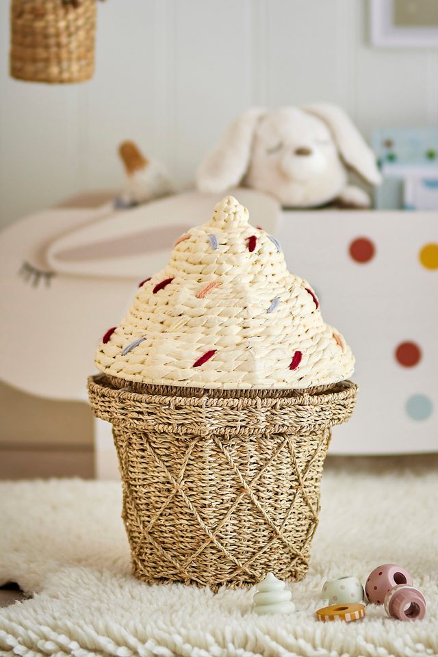 Cillie Basket with Lid #2