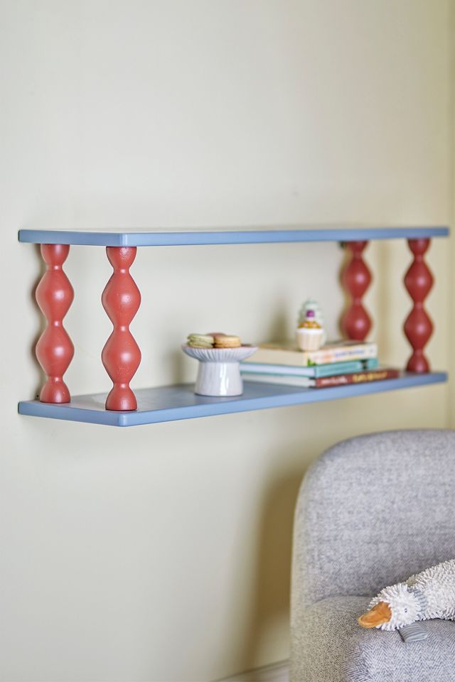 Bibiola Blue Shelf #1