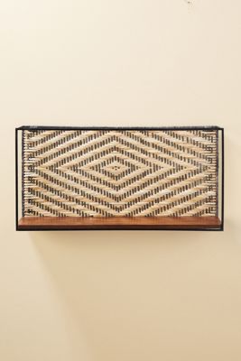 Polly Shadow Box Shelf