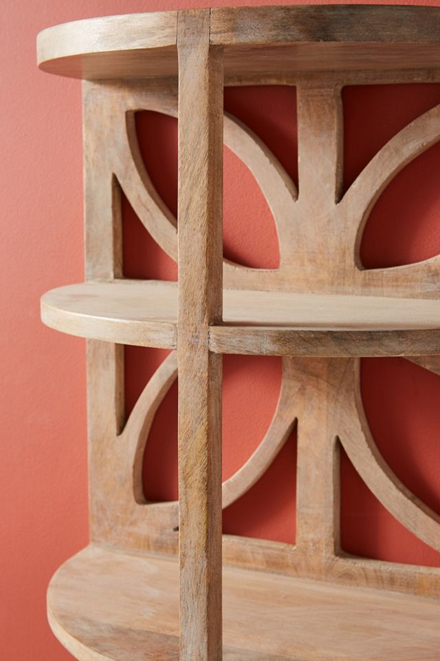 Santiago Two-Tier Shelf #1