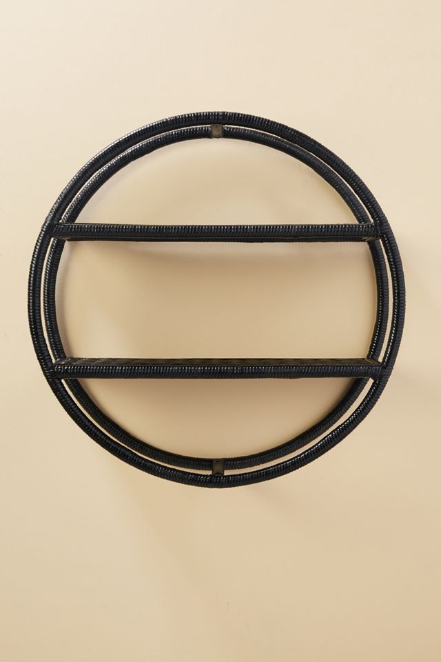 Lilo Rattan Shelving Unit #1