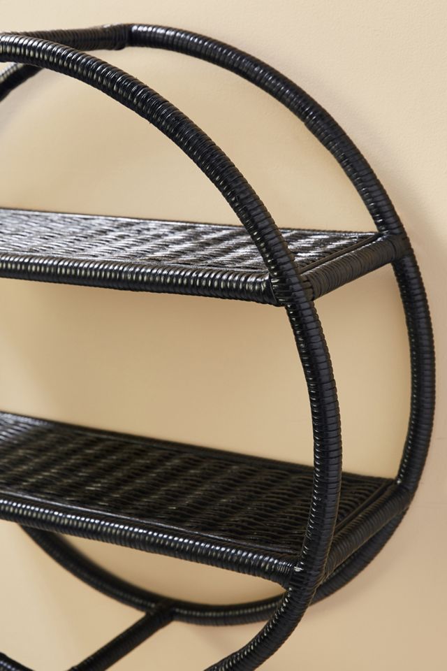 Lilo Rattan Shelving Unit #2