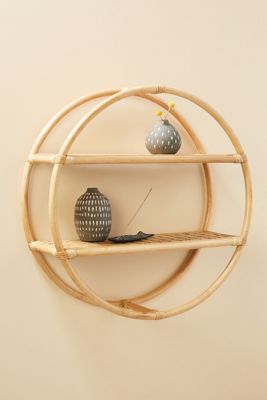 Lilo Rattan Shelving Unit