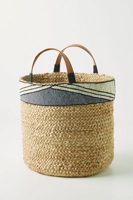 Beaded Tanzana Basket