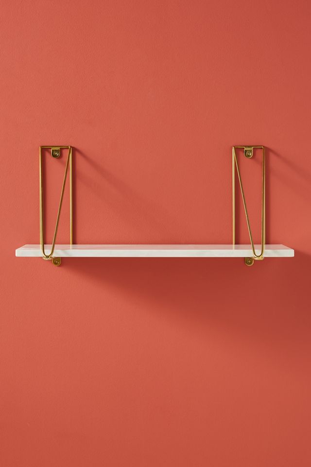 Serena Marble Shelf #1