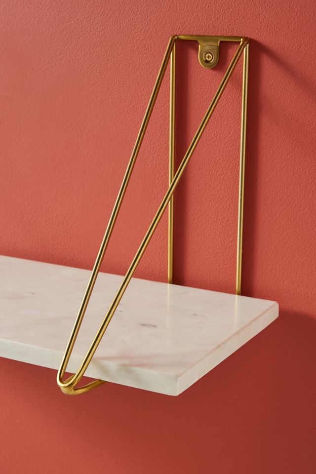 Serena Marble Shelf #2