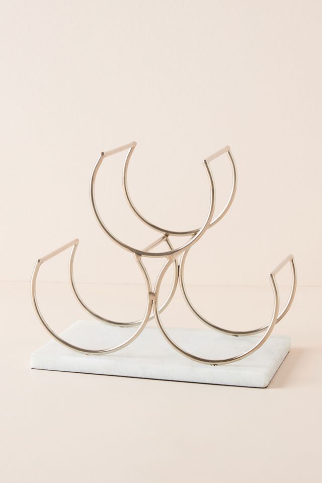 Marble Wine Rack | Anthropologie