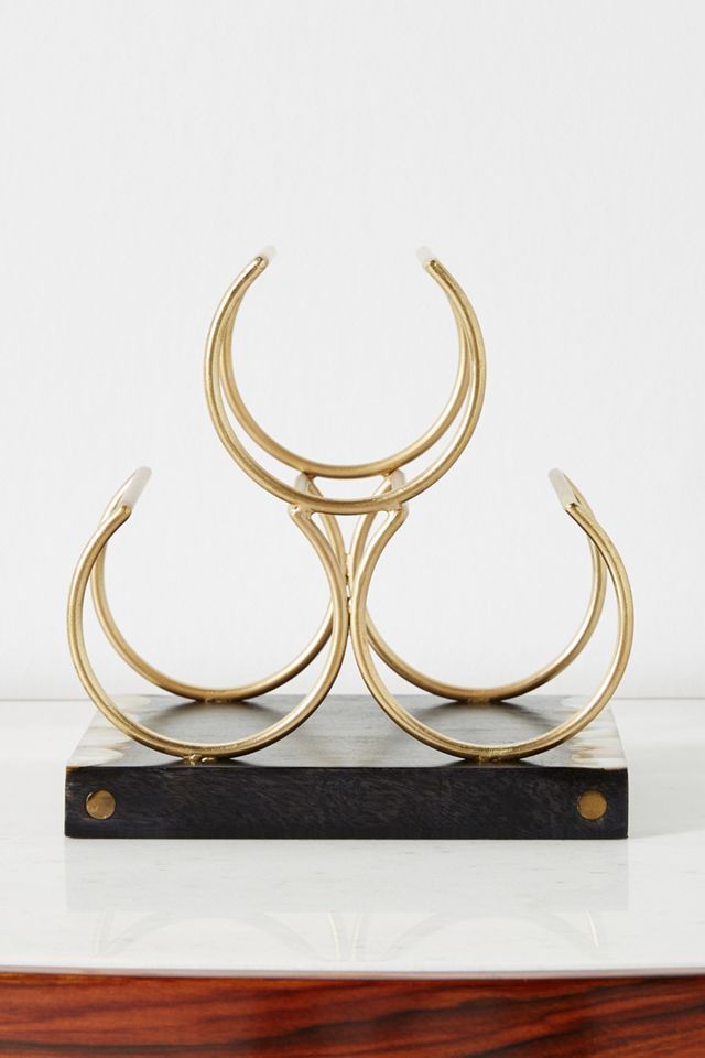 Mother-of-Pearl Inlay Wine Rack #6