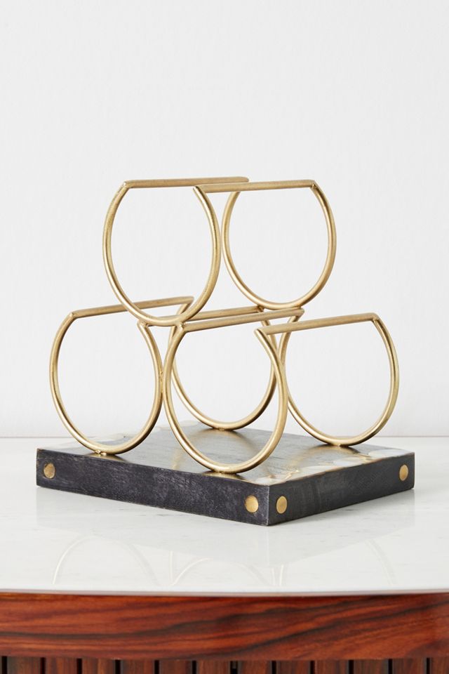 Mother-of-Pearl Inlay Wine Rack #7