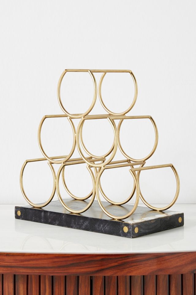 Mother-of-Pearl Inlay Wine Rack #3