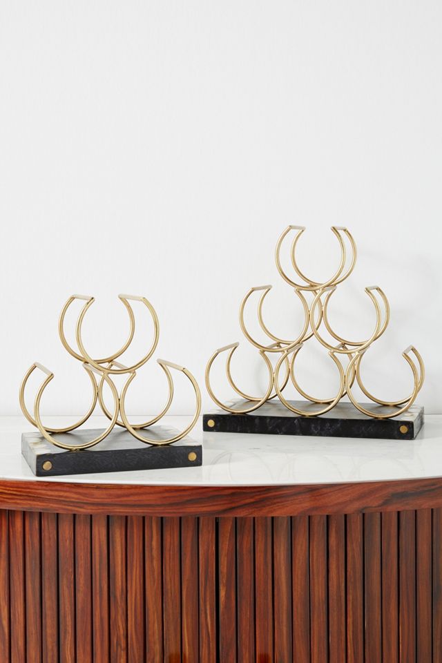 Mother-of-Pearl Inlay Wine Rack #1