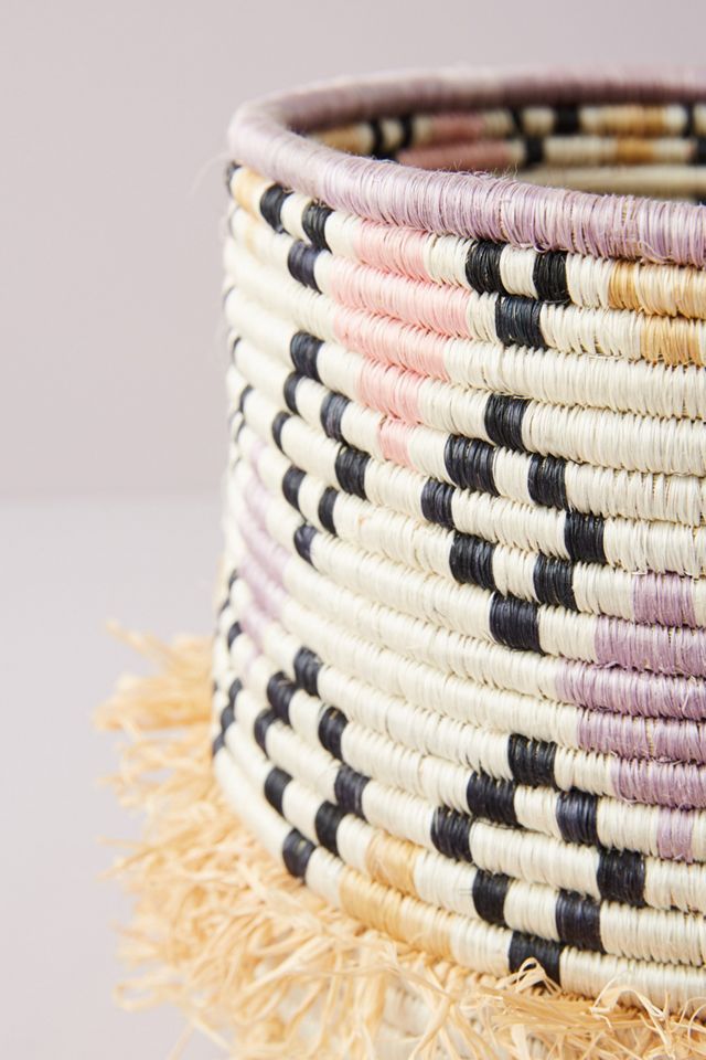 Rose Desert Fringe Basket #2