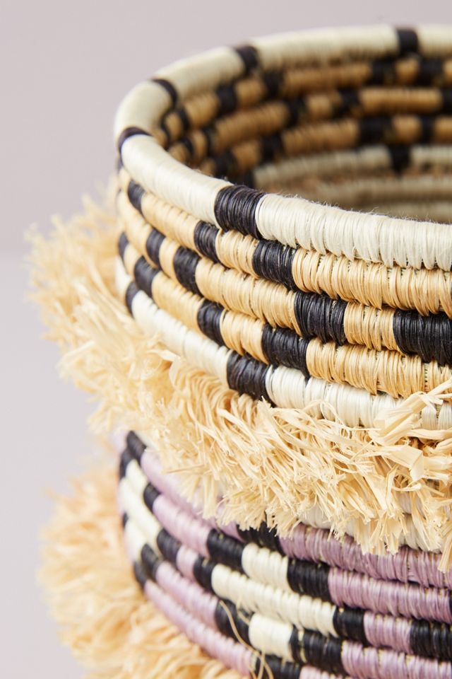 Rose Desert Fringe Basket #4