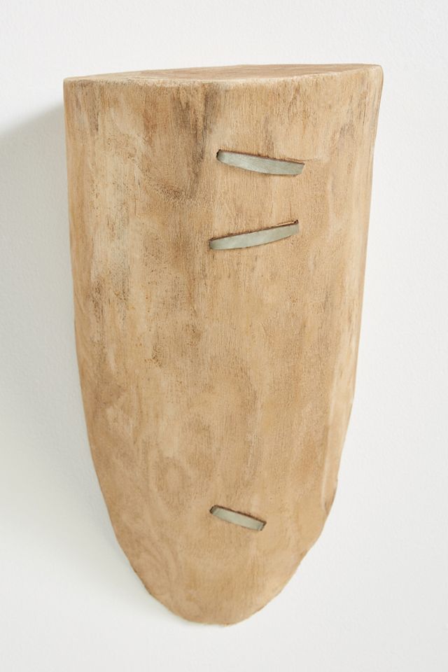 Split Stump Shelf #1