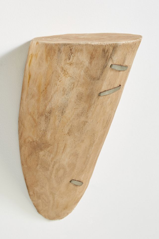 Split Stump Shelf #2