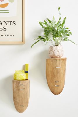 Split Stump Shelf