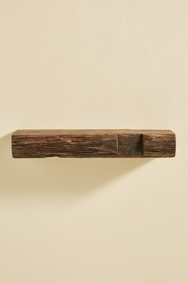Reclaimed Wood Shelf #1