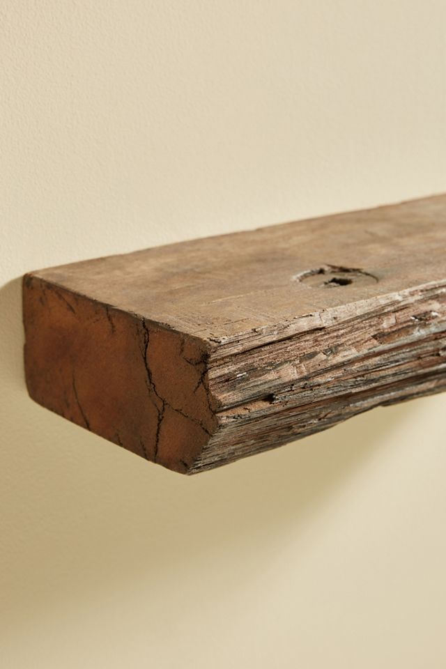 Reclaimed Wood Shelf #3