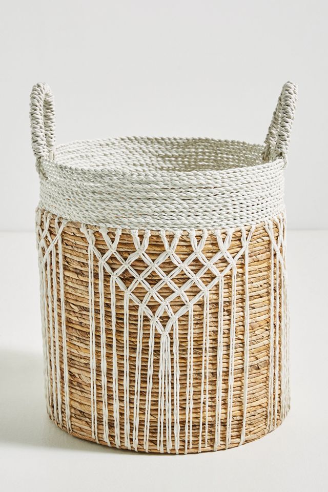Skye Crocheted Basket #1