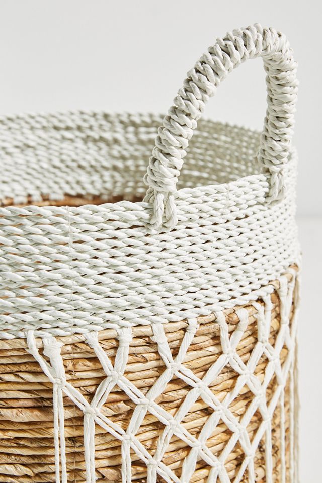 Skye Crocheted Basket #2