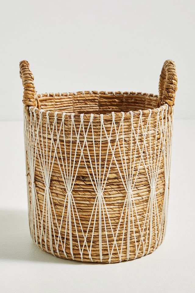 Skye Crocheted Basket #3