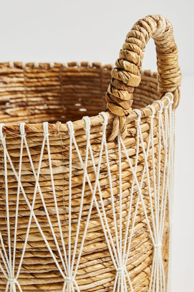 Skye Crocheted Basket #4