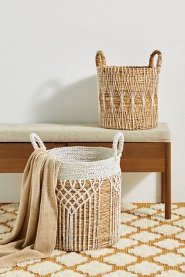 Skye Crocheted Basket