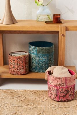Odessa Rug-Printed Basket