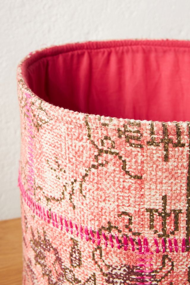 Odessa Rug-Printed Basket #1