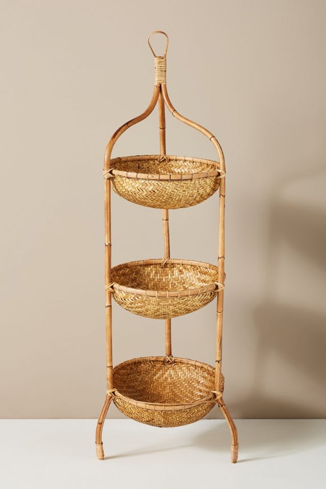 Warung Tiered Basket Stand #1