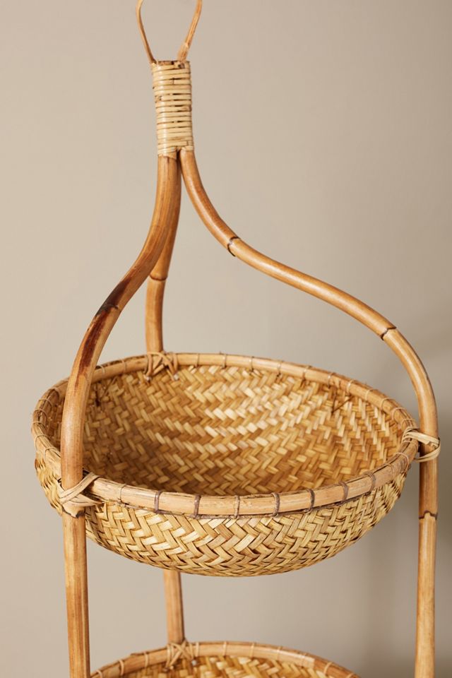 Warung Tiered Basket Stand #2