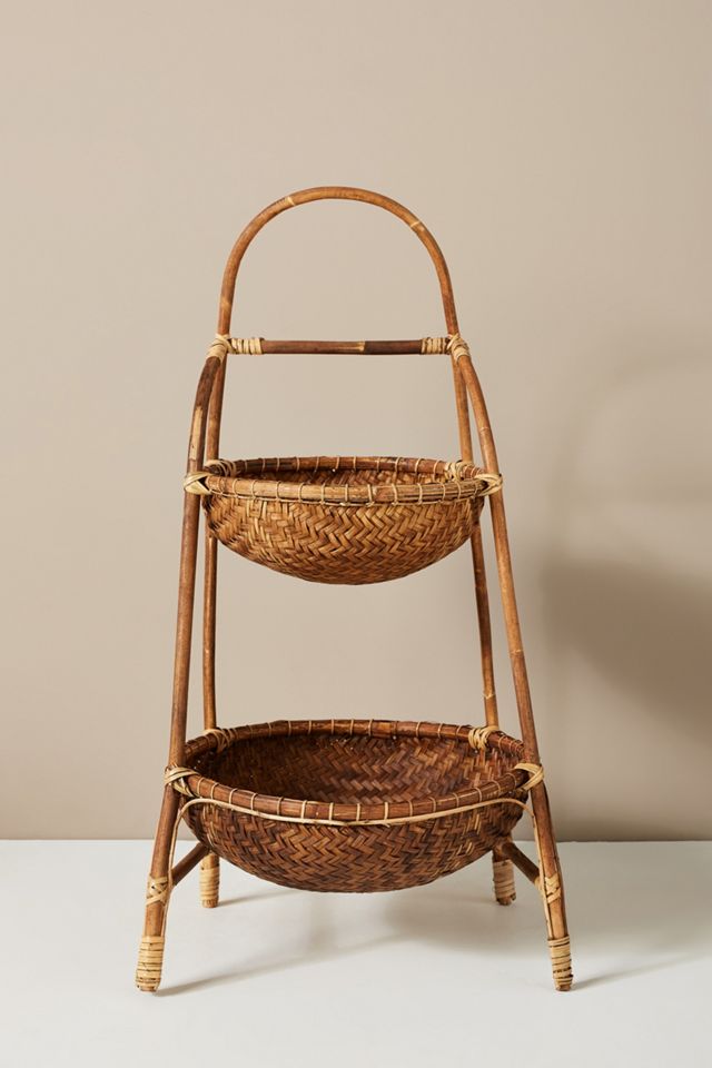 Warung Tiered Basket Stand #3