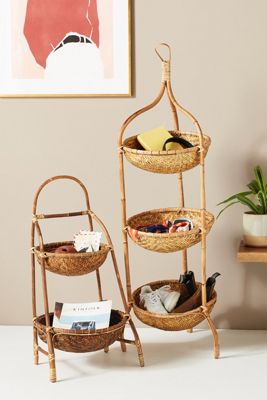 Warung Tiered Basket Stand
