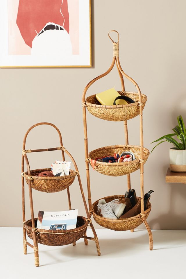 Warung Tiered Basket Stand