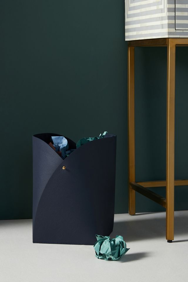 Viv Leather Basket #1