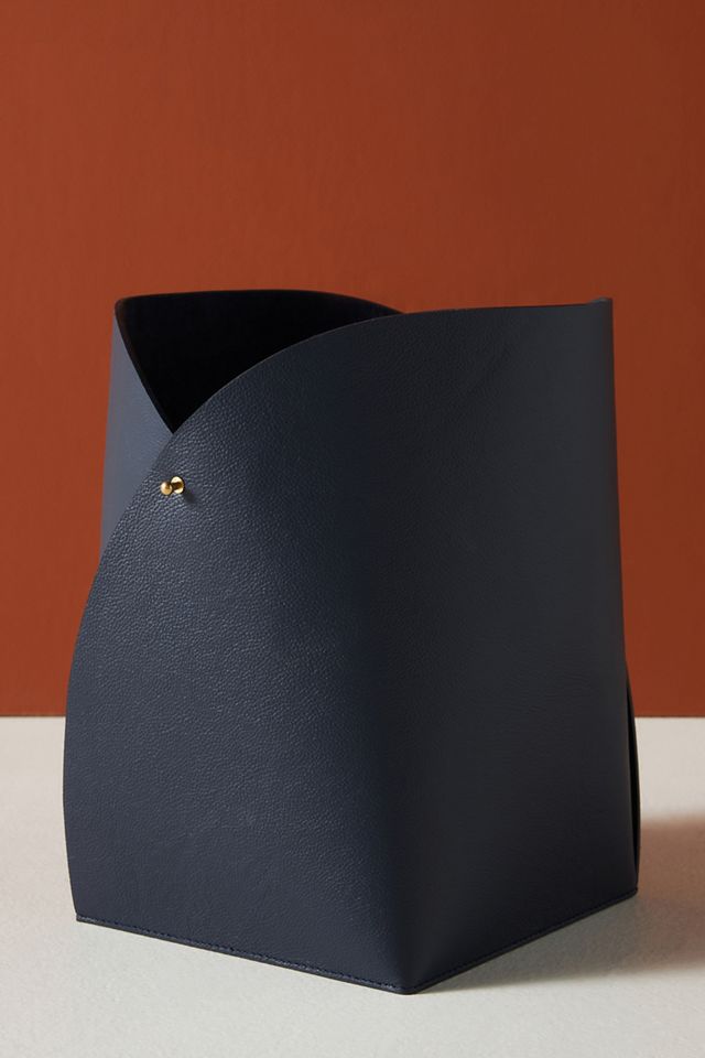Viv Leather Basket #6