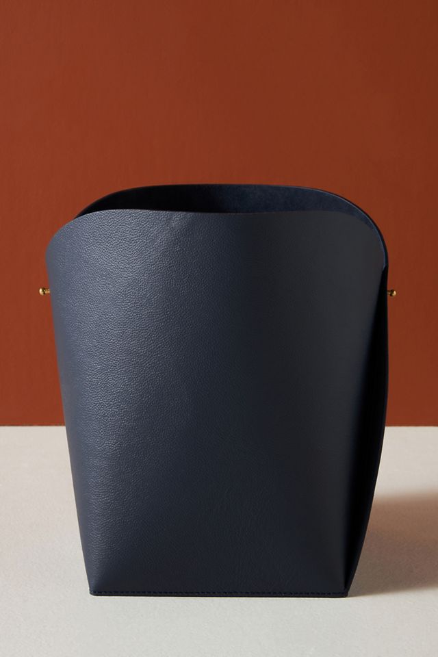 Viv Leather Basket #7