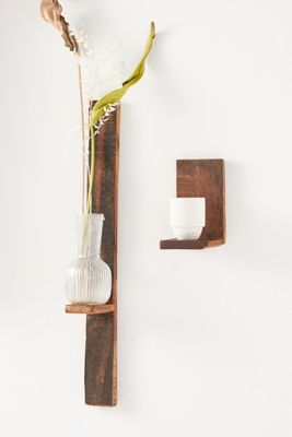 Aiyanna Reclaimed Wood Shelf