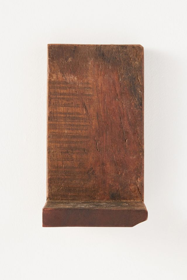 Aiyanna Reclaimed Wood Shelf #2
