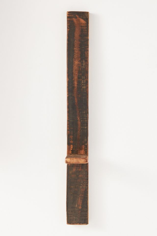 Aiyanna Reclaimed Wood Shelf #3