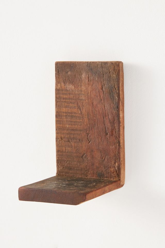 Aiyanna Reclaimed Wood Shelf #1