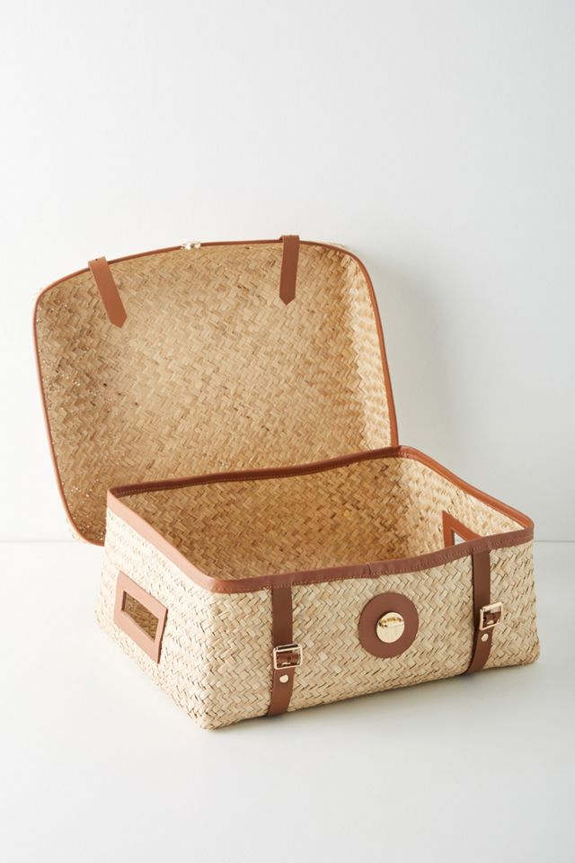 Yana Valise Storage Bin #1