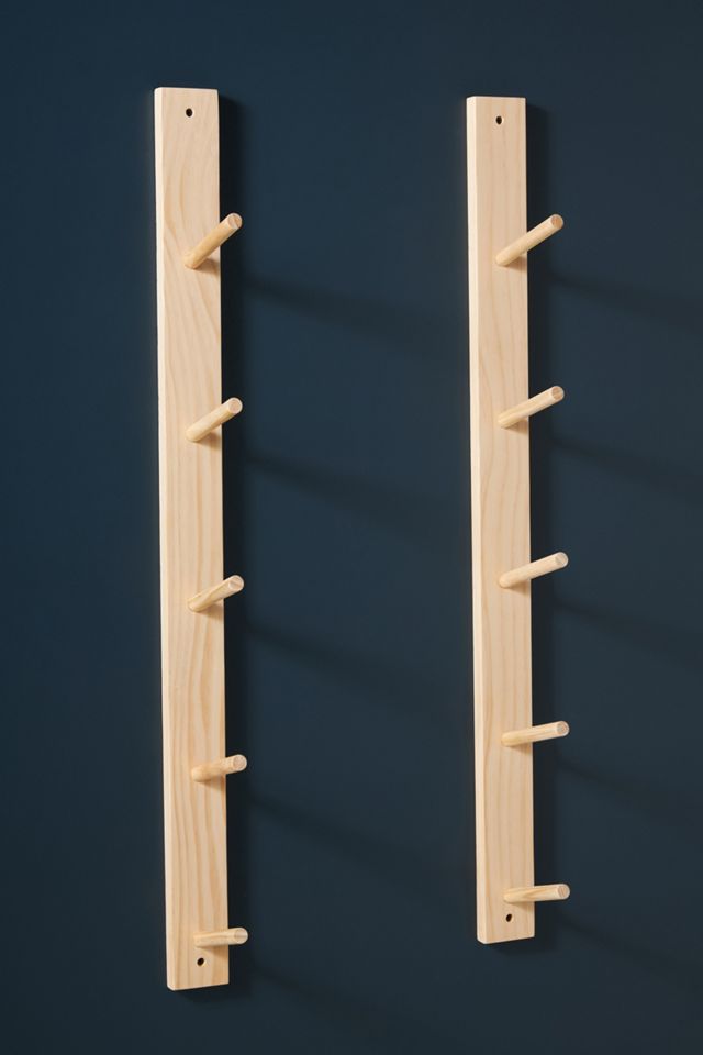 Yoga Mat Wall Rack #1