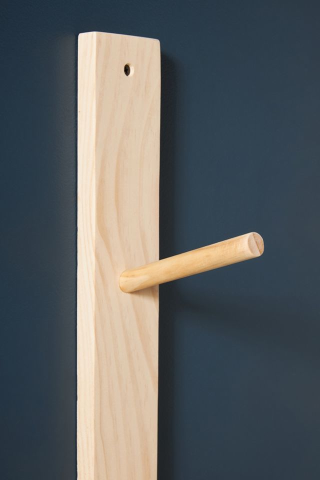 Yoga Mat Wall Rack #2