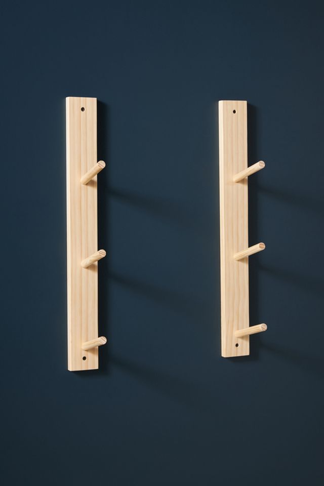 Yoga Mat Wall Rack #4