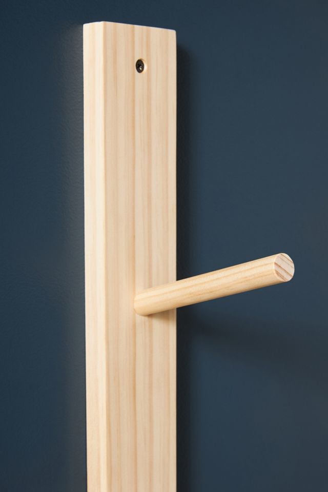 Yoga Mat Wall Rack #5