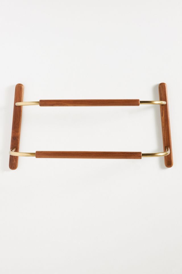 Kiara Wall Mounted Towel Rack #1