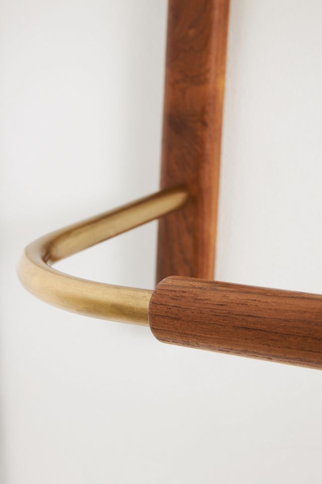 Kiara Wall Mounted Towel Rack #2