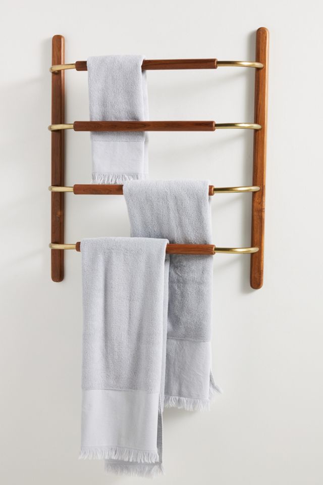 Kiara Wall Mounted Towel Rack #3